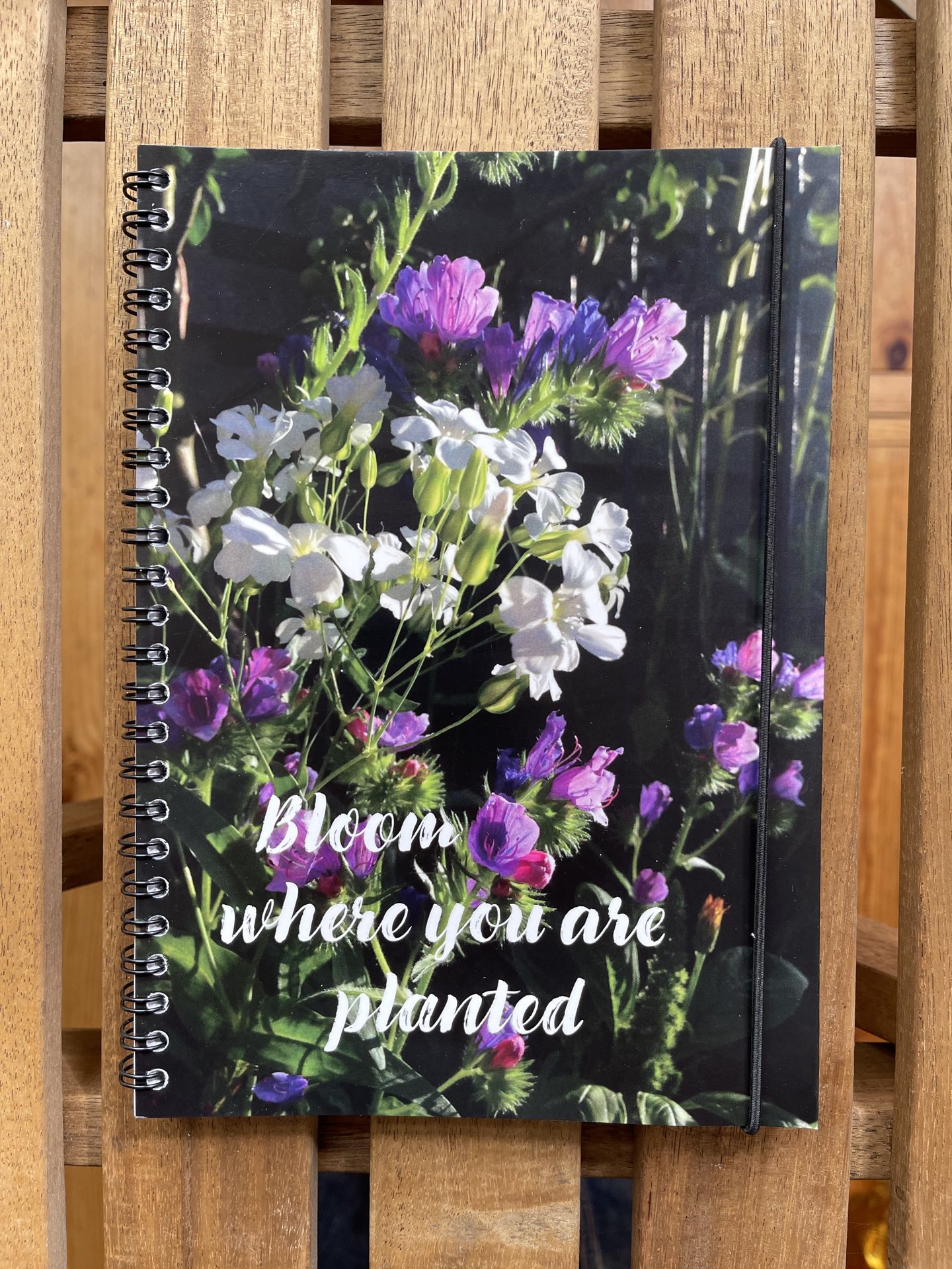 Journal - Bloom where you are planted